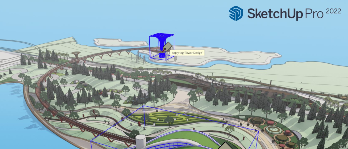 Ce-aduce-nou-versiunea-SketchUp-2022-cadware-engineering