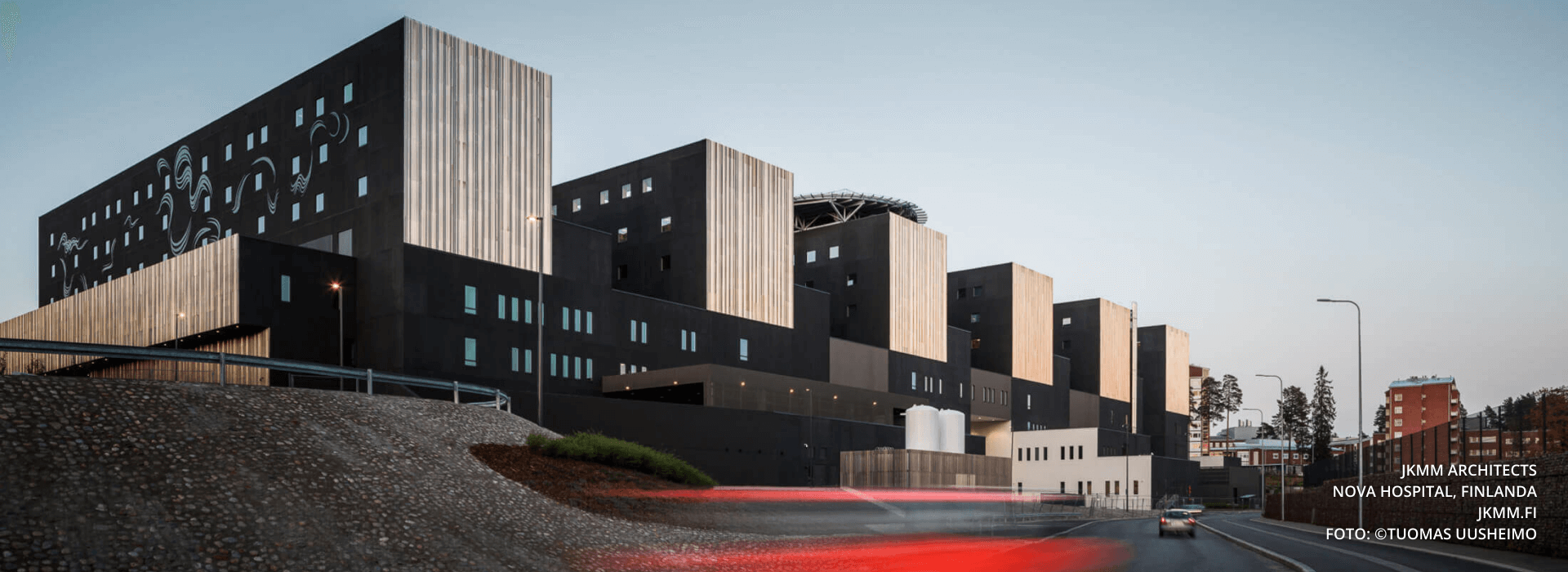 cladire Archicad 27 - Jkmm Architects, Nova Hospital, Finlanda, jkmm.fi. Foto: © Tuomas Uusheimo