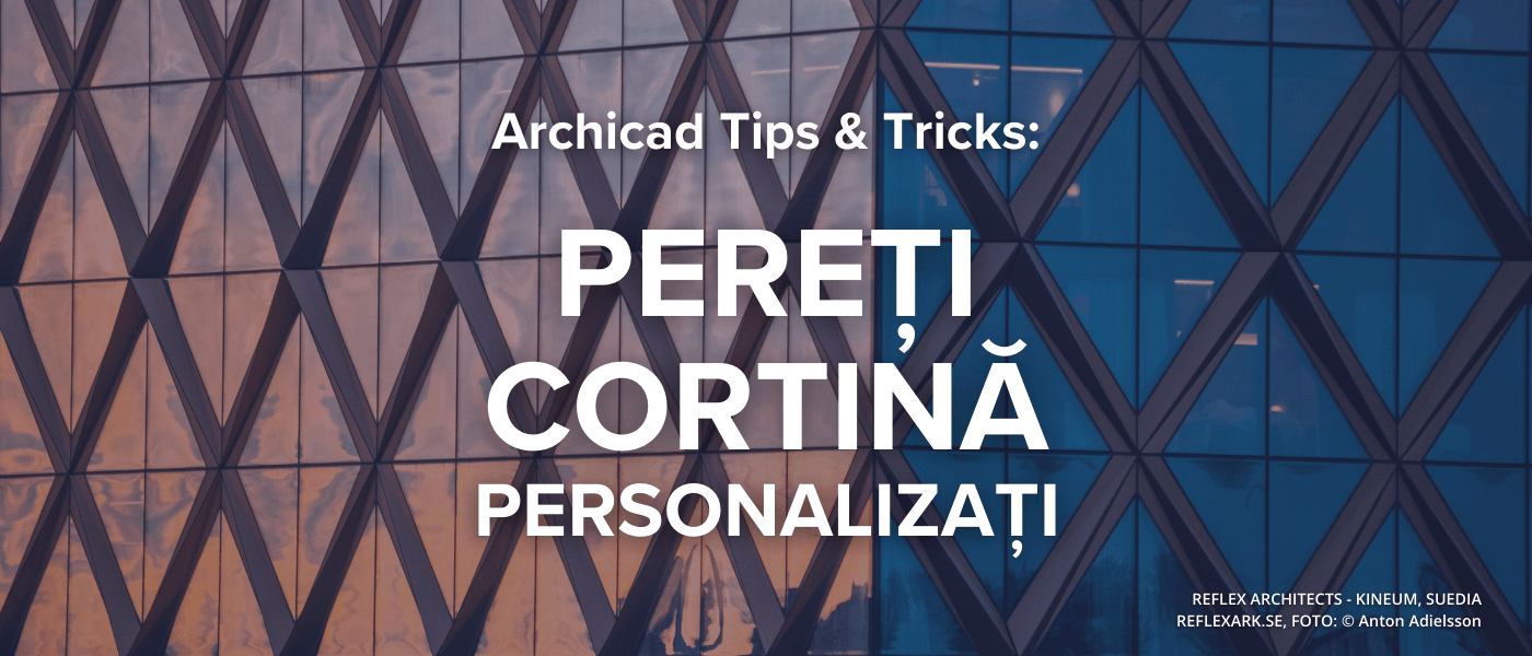 tutorial archicad perete cortina