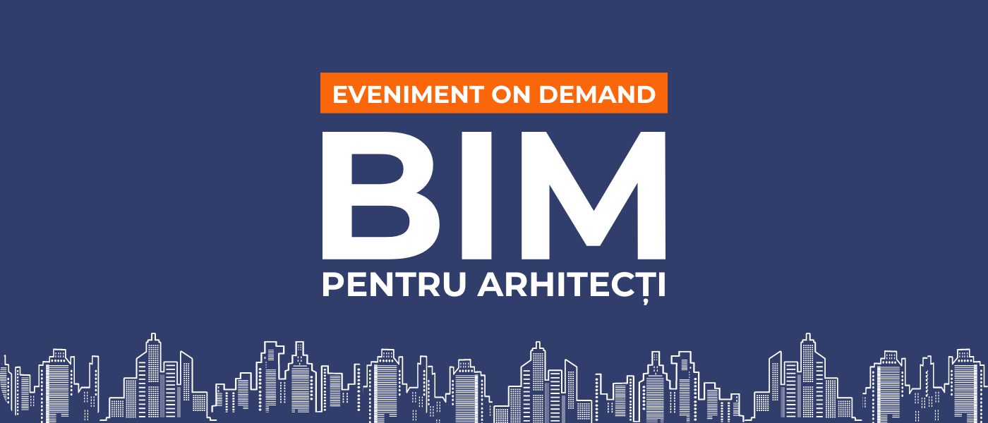 eveniment bim pentru arhitecti on demand