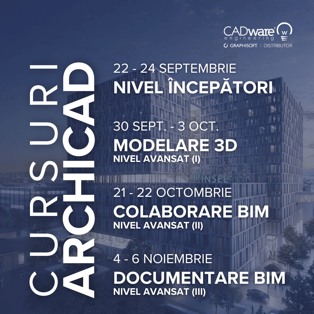 cursuri archicad 2025