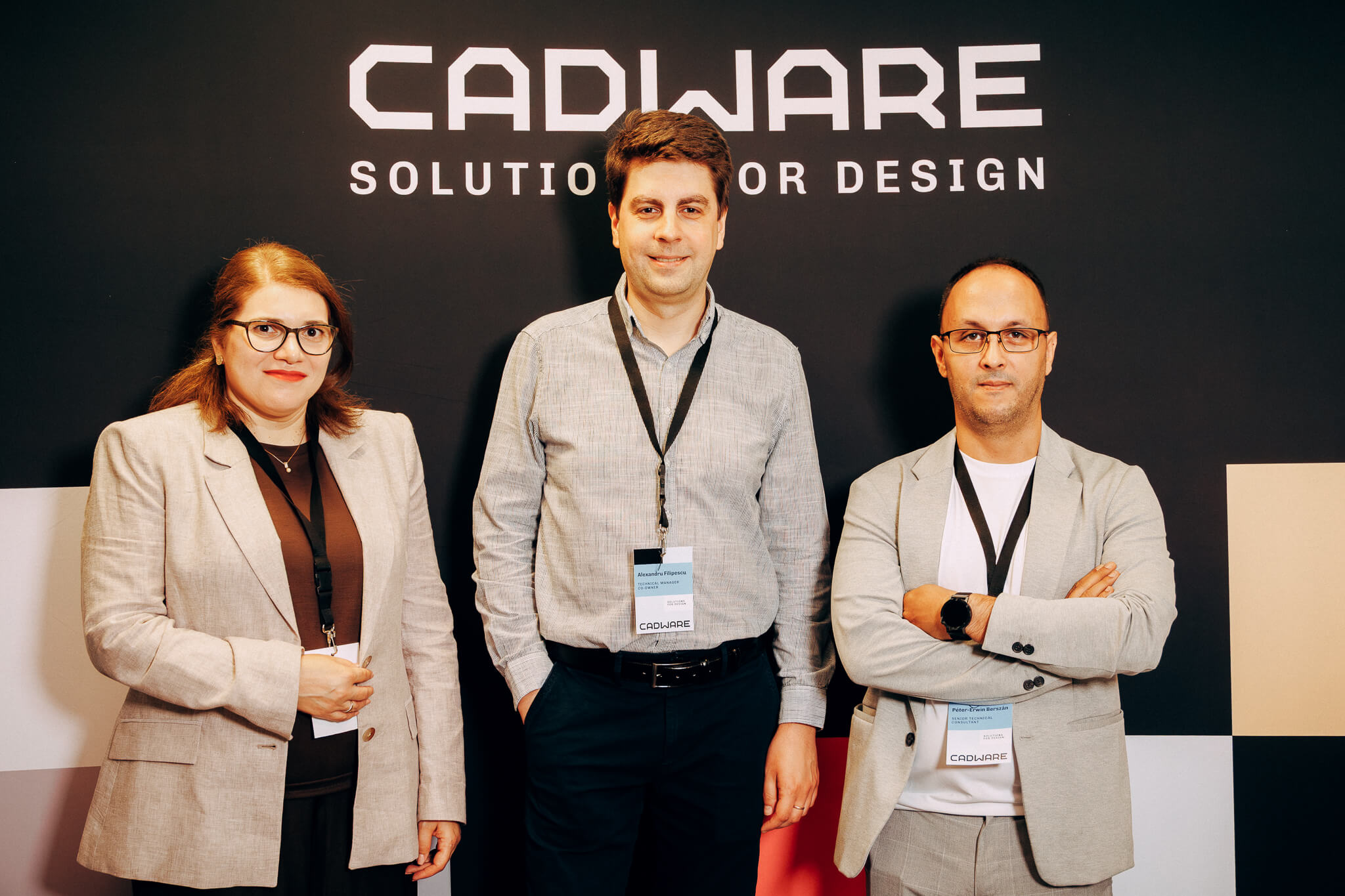 cadware echipa tehnica