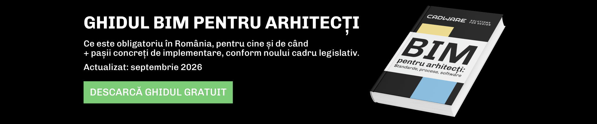 ghid bim pentru arhitecti