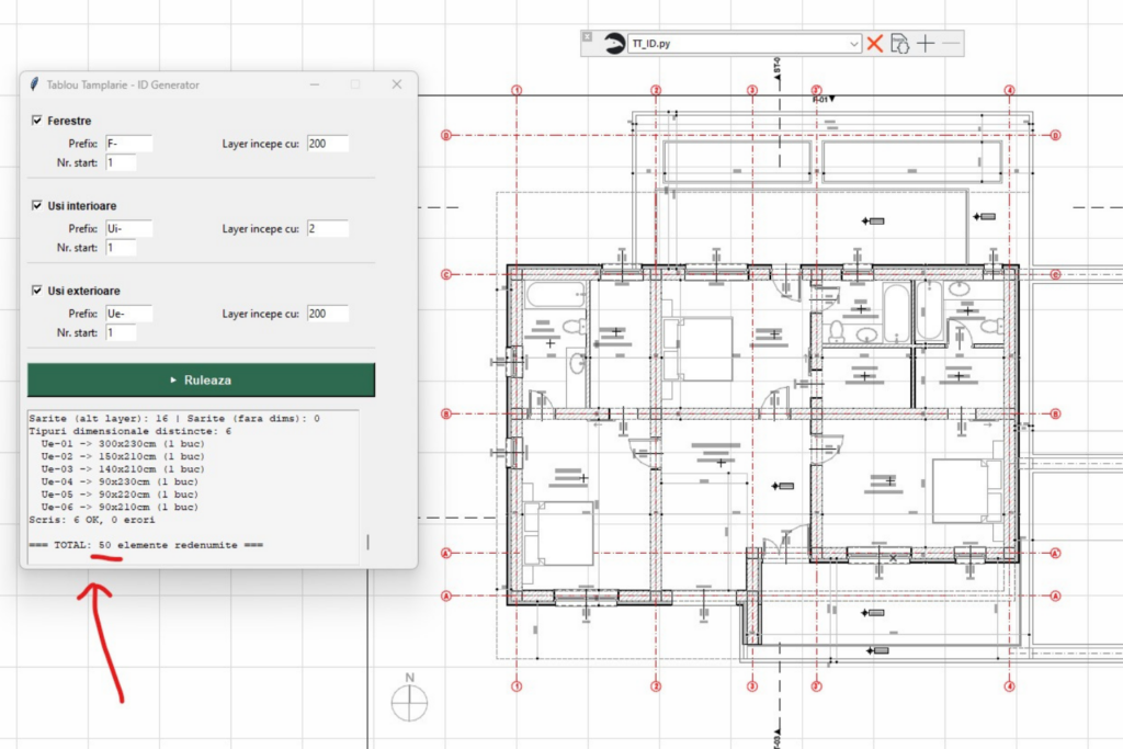 archicad tapir - IDgenerator